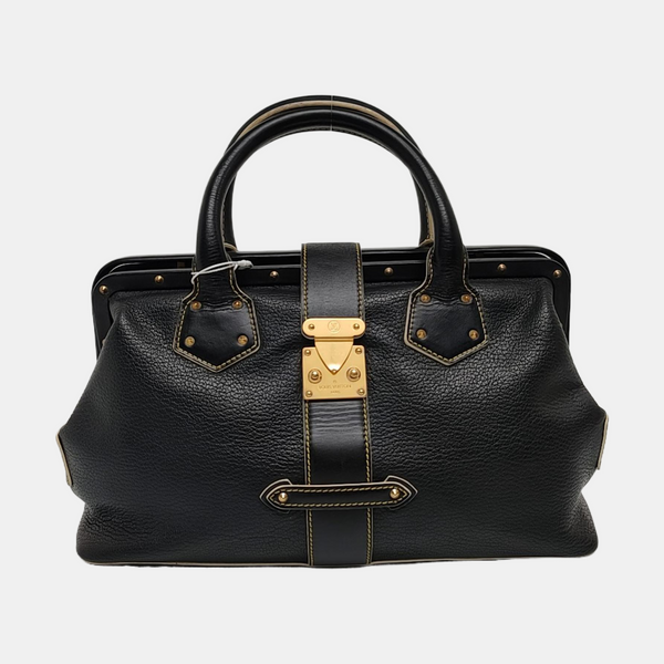 L'INGENIEUX PM Calfskin Black