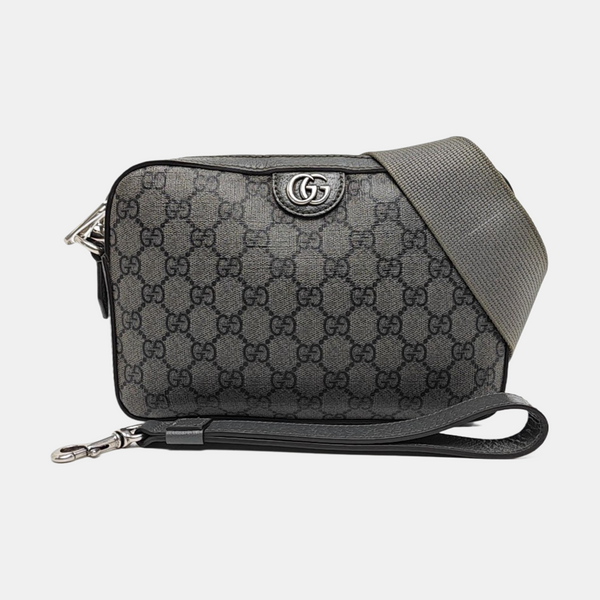 Lona Monogram Ophidia Gris