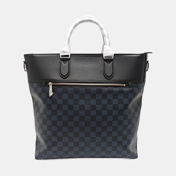EXPLORER Damier Coated Canvas Blue