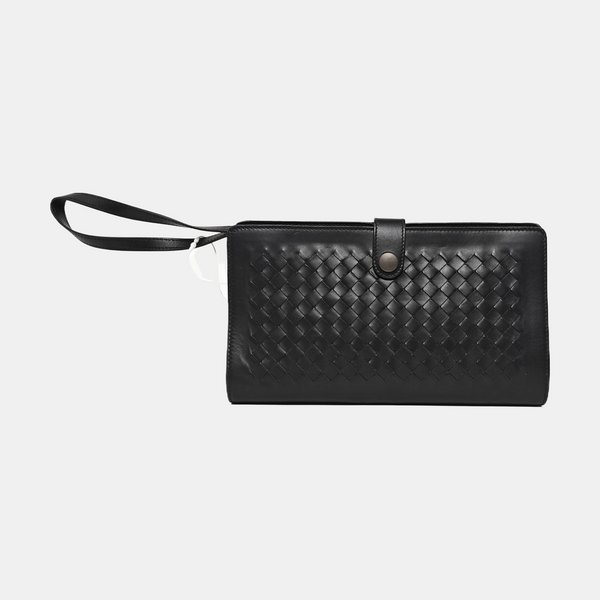 Lambskin Clutch Black