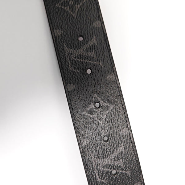 Coated Canvas Belt Black