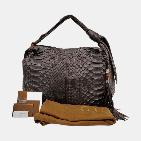 Bamboo 1947 Python Gray