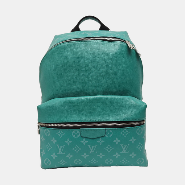 DISCOVERY PM Monogram Coated Canvas Green