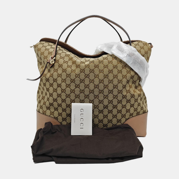 Monogram Canvas Beige