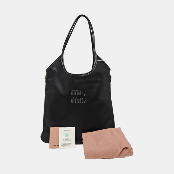 IVY Calfskin Black