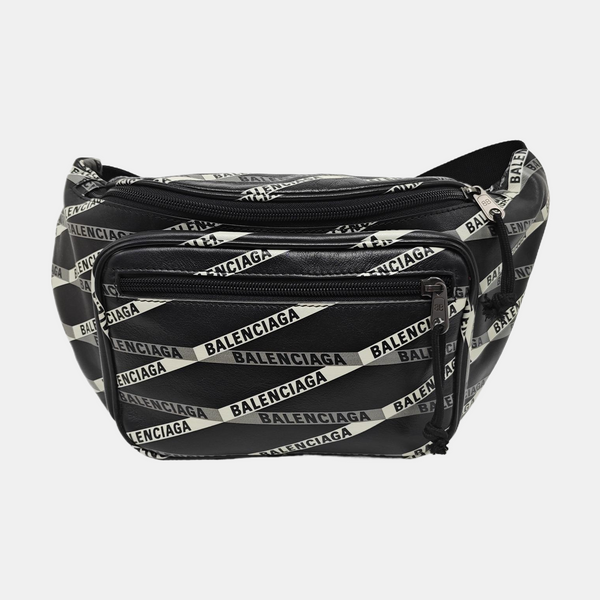 Flap Calfskin Black