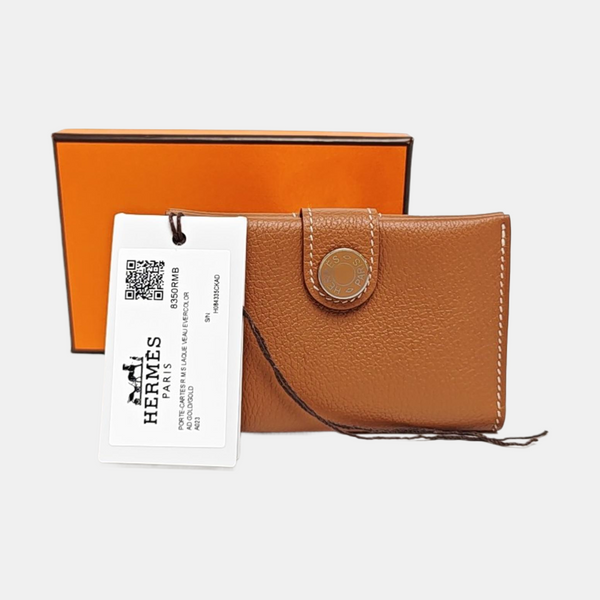 Dogon Evercolor Brown Card Holder