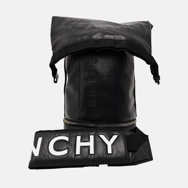 Coated Canvas Black