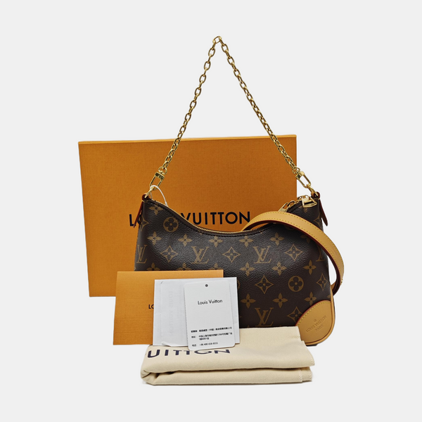 BOULOGNE Monogram Coated Canvas Brown
