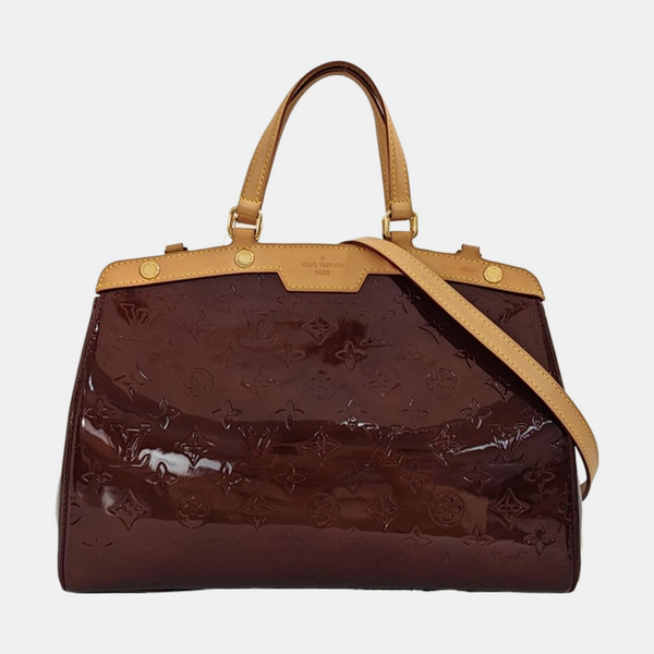 BREA Monogram Patent Leather Red