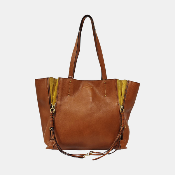Milo Medium Calfskin Brown