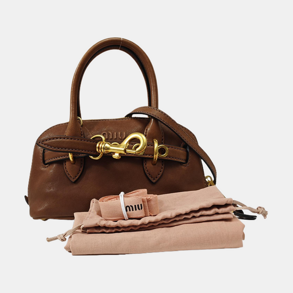 Aventure Mini Lambskin Brown