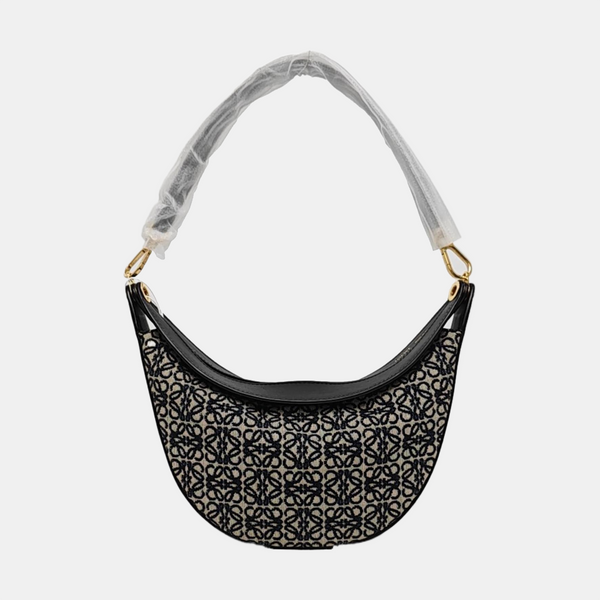 Anagram Monogram Canvas White
