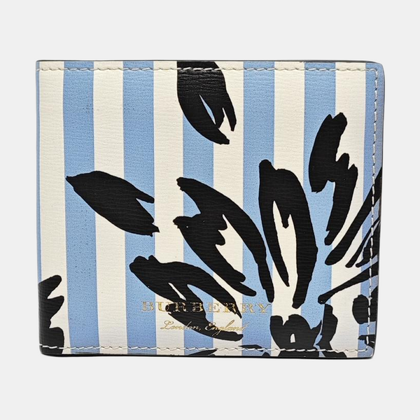 Coated Canvas Wallet Multicolor