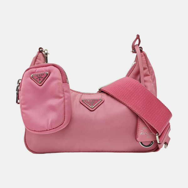 Re-Edition2000 Nylon Pink