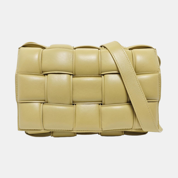 Cassette Medium Lambskin Yellow
