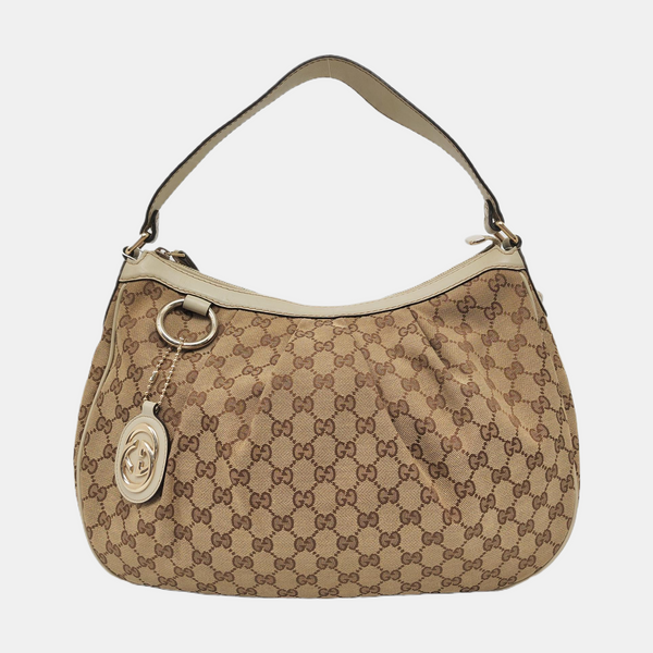 Sukey lona Monogram marrón
