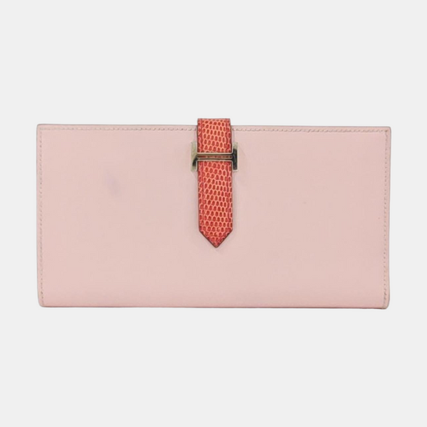 Bearn Medium Evercalf Pink Wallet