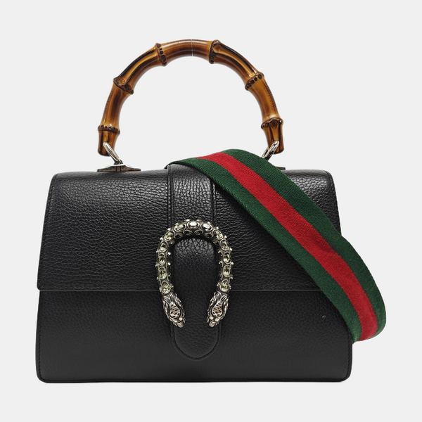 Dionysus Medium Calfskin Black