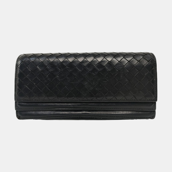 Calfskin Wallet Black