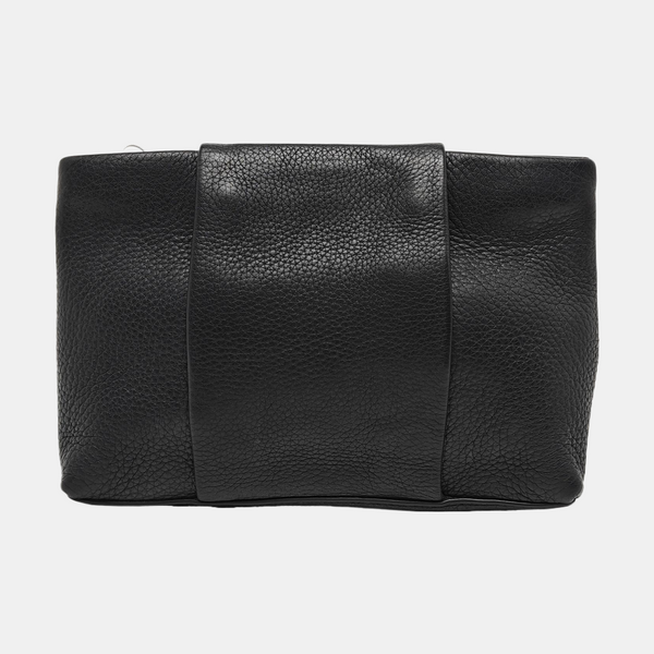 Calfskin Clutch Black
