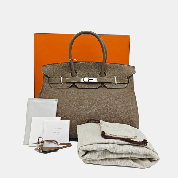 Birkin 35 Togo Gray