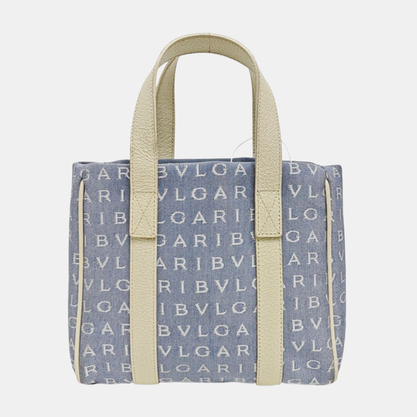 LOGO MANIA Canvas Blue