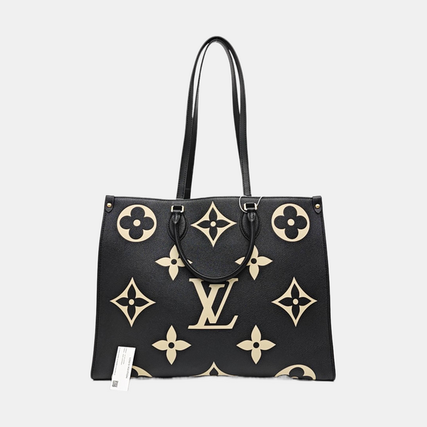 ONTHEGO GM Monogram Calfskin Black