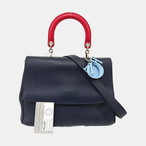 Be Dior Calfskin Blue