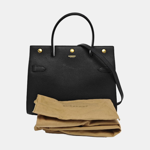 Title Small Calfskin Black