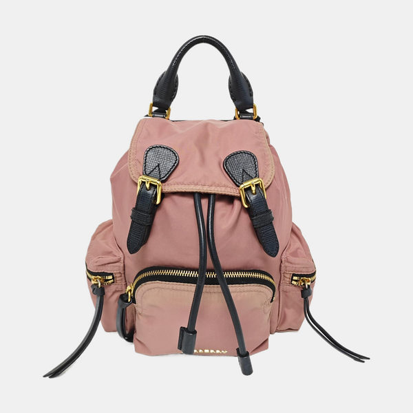 The Rucksack Nylon Beige