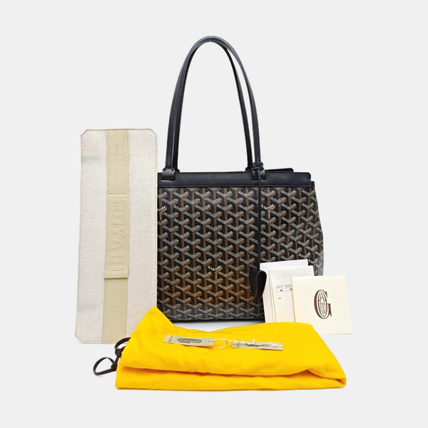 Bellechasse Biaude PM Coated Canvas Black