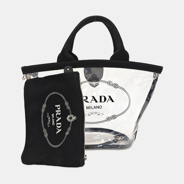 Special Material Top Handle Bag Clear