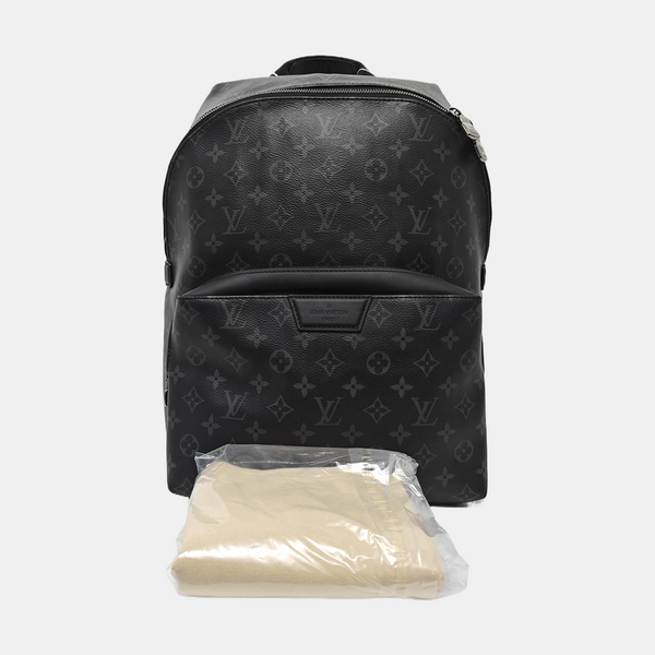 DISCOVERY PM Monogram Coated Canvas Black