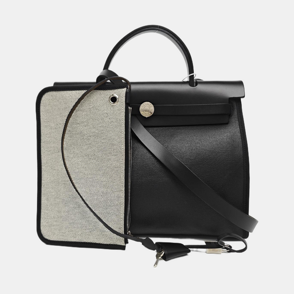 Herbag 31 Coated Canvas Black