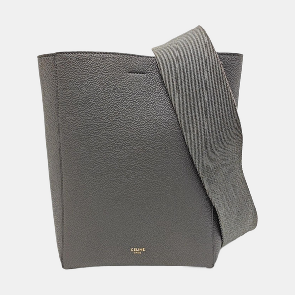 SANGLE Small Calfskin Gray