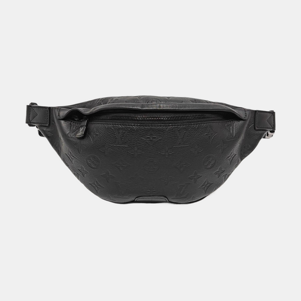 DISCOVERY PM Monogram Calfskin Black