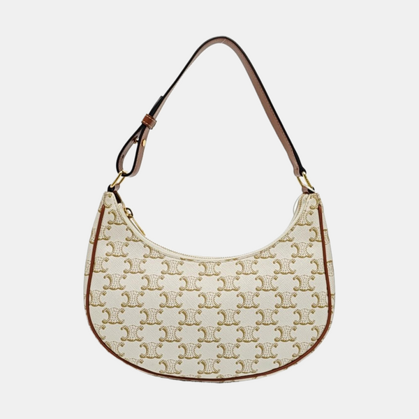 AVA Medium Coated Canvas Beige