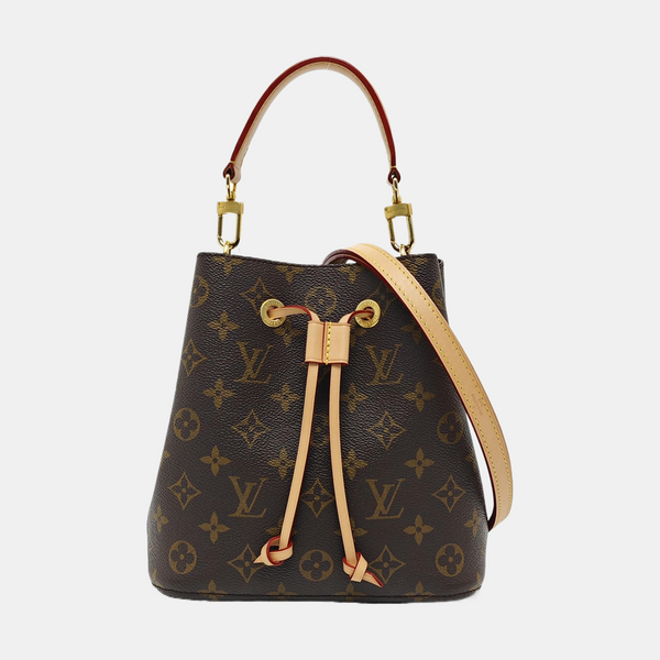 NÉONOÉ BB Monogram Coated Canvas Brown