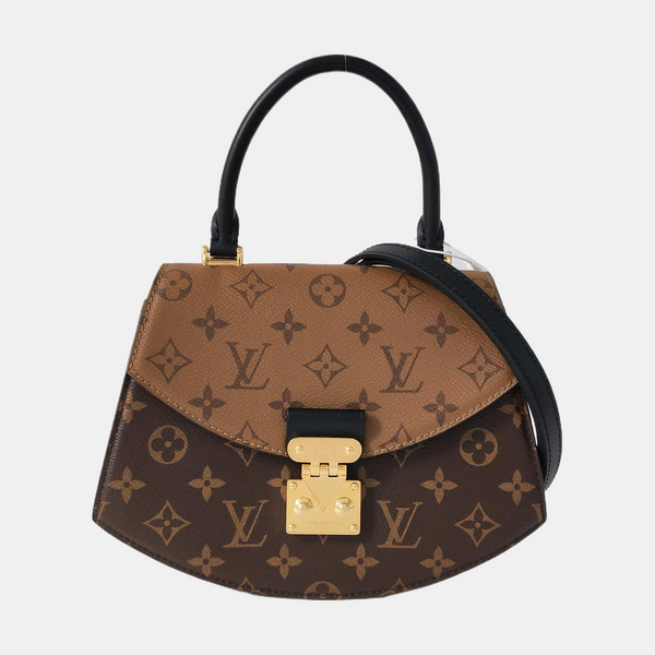 EDEN Monogram Coated Canvas Brown