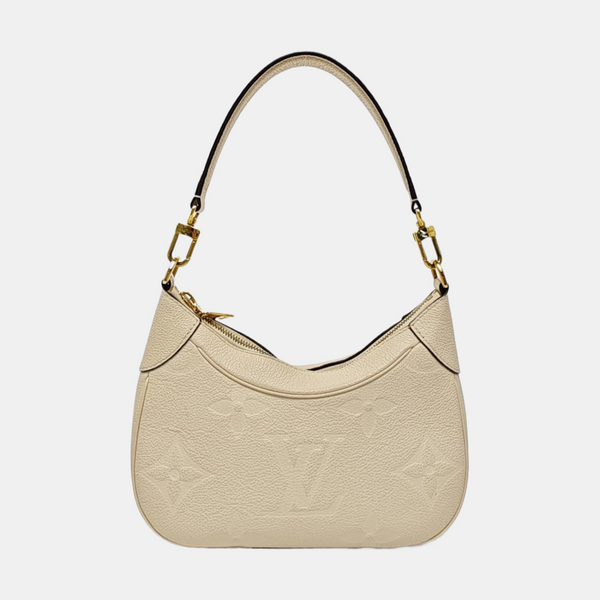 BAGATELLE Monogram Calfskin White