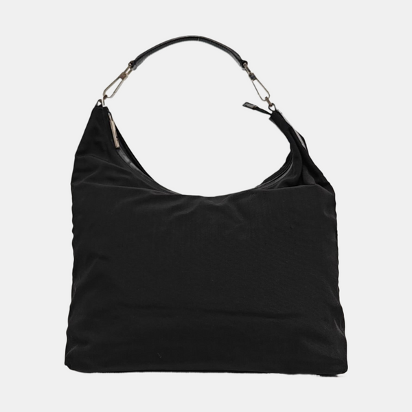 Canvas Shoulder Bag Black