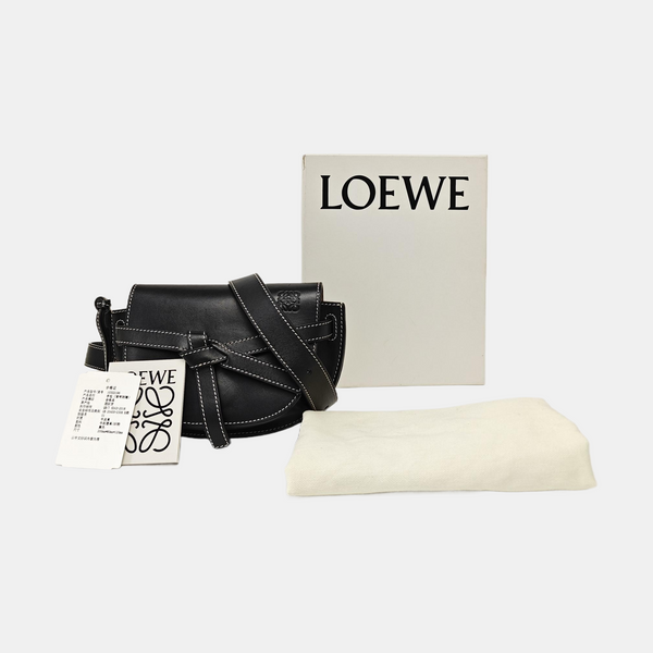 Gate Mini Calfskin Black