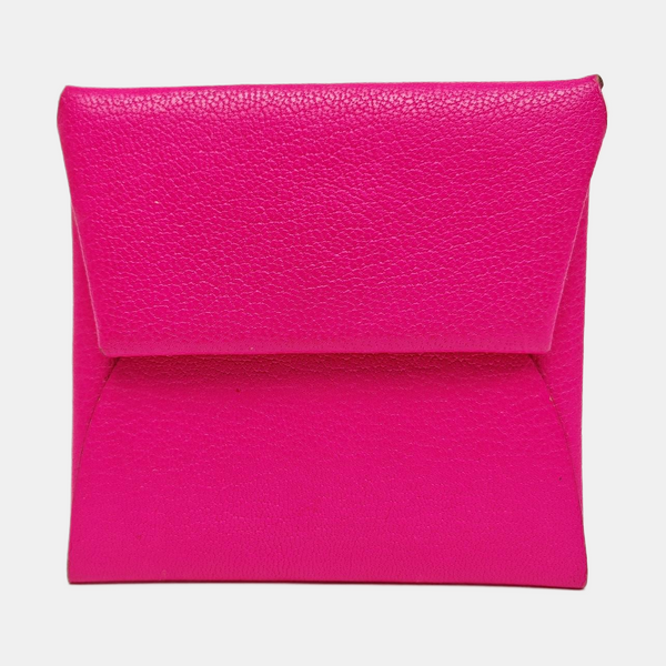 Bastia Chèvre Mysore Pink Card Holder