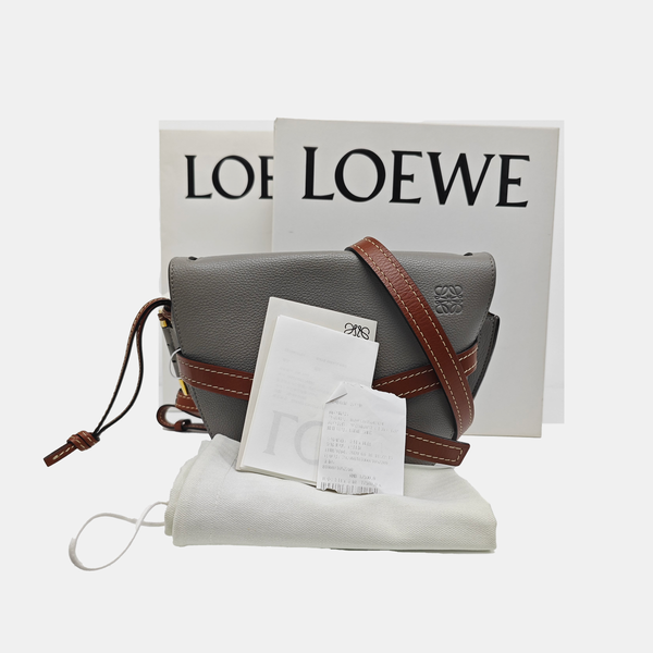 Gate Small Calfskin Gray