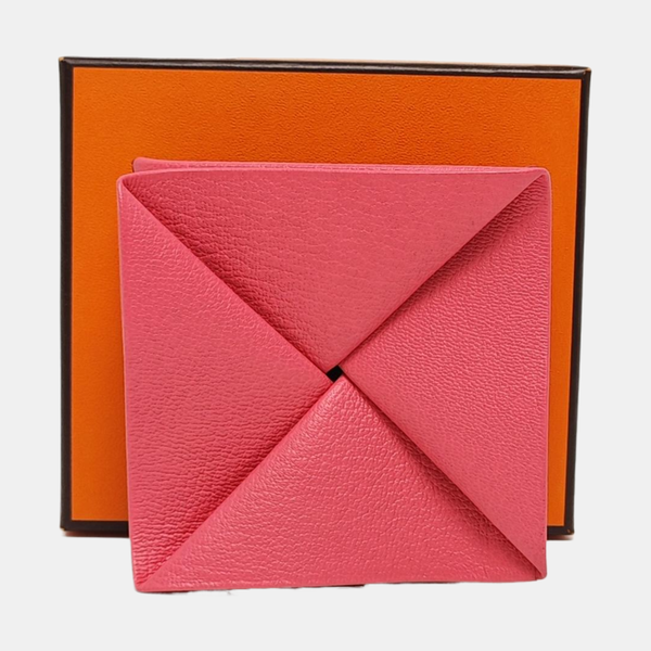 Bastia Chèvre Mysore Pink Card Holder