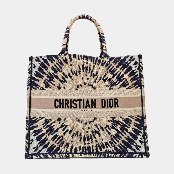 Book Tote Large Fabric Multicolor