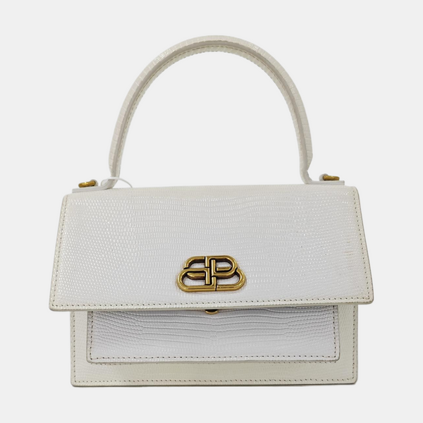 Calfskin Mini White