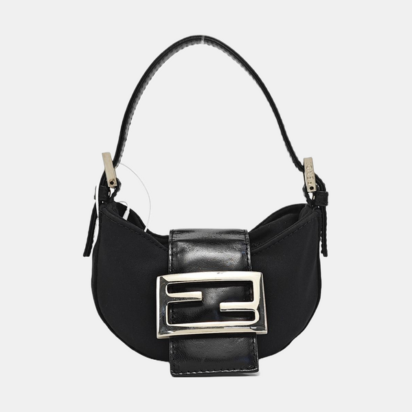 Mamma Forever Fabric Black