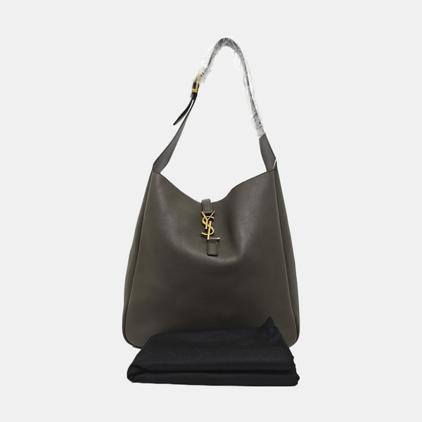 LE 5 À 7 Calfskin Green